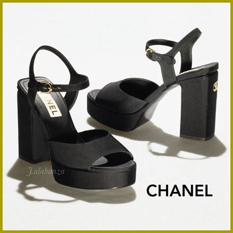 chanel sandals 2015 price|Chanel heel sandals.